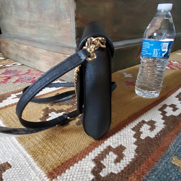 Kate Spade Greer Convertible Chain Crossbody Bag Shoulder black - Picture 3 of 6